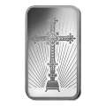 1oz Silver Bar | PAMP 'Faith' Romanesque Cross.